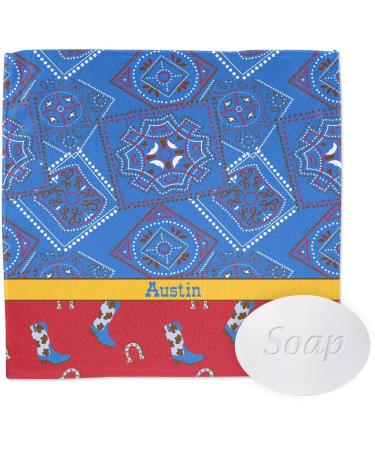 YouCustomizeIt Personalized Cowboy Washcloth