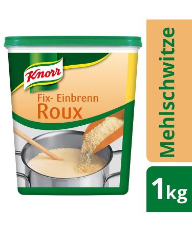 Buy Knorr Fix Roux 2-Pack (2 x 1kg) - Best Light Binding & Rebinding Sauce for Cooking | International Shipping - Buy Online on GoSupps.com