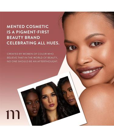 Mented Cosmetics Nude Matte Lipstick - Waterproof Long Lasting Lip Stain for Dark Lip Color - 24 Hour Stay Matte Nude Lipstick - Buy Online on GoSupps.com