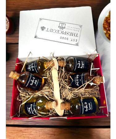 All live Spice set- Set of Six Infused Olive Oil - Buy Online on GoSupps.com