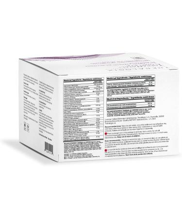 Theralogix - TheraNatal Complete - Prenatal Vitamin & Mineral Supplement - Core Nutrients with DHA Vitamin D3 Folate Iodine Choline Iron Vitamin B6 & More - 182 Tablets + 91 Softgels - Buy Online on GoSupps.com