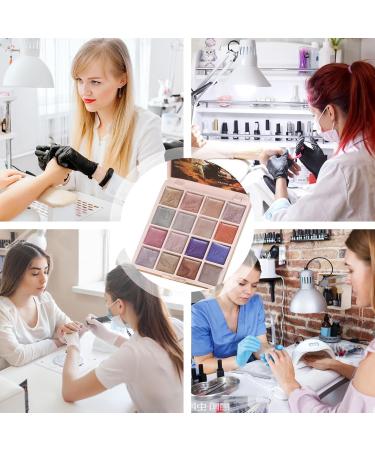 Creamy Cat Eye Gel Palette - 16 Colors Solid Nail Kit for Stylish Nails Compact Manicure Set | Pudding Gel Paint for Girls and Femm - Buy Online on GoSupps.com