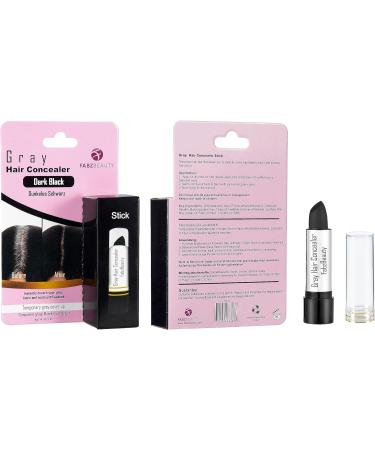 Gray Root Cover-up Stick for Women & Men Instantly Cover Your Grey Roots and Hair with Touch up Stick (Jet Black) - Buy Online on GoSupps.com