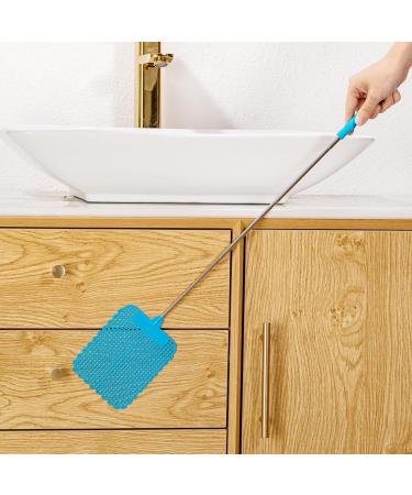 SCBOY 6-Piece Colorful Extendable Fly Swatter Set - Effective Plastic Swatters for Flies Mosquitoes & Insects - Ideal for Home Use - Buy Online on GoSupps.com