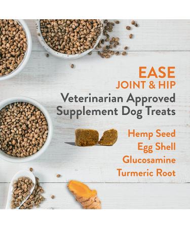 Green Gruff Organic Dog Calming Chews - Vet Approved Joint & Hip Supplements | 24 Pack - Buy Online on GoSupps.com