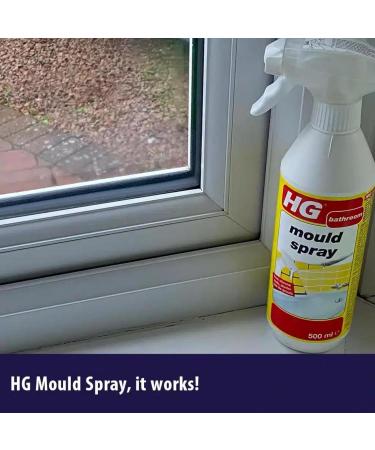 Marigold & HG Cleaner 500ml Bundle Oven Grill&BBQ Cleaner Spray Glass & Mirror Cleaner and Mould Spray with Gloves (M) Powerful Cleaning Solution for a Sparkling Home - Buy Online on GoSupps.com