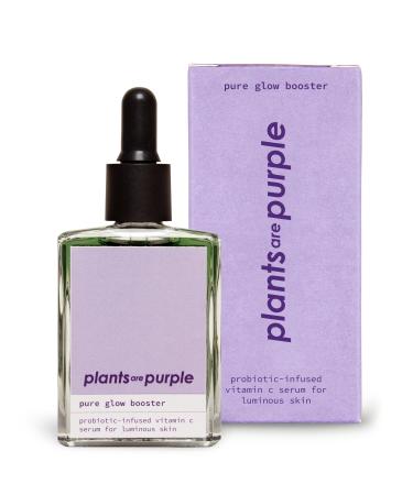 Pure Glow Booster - Vitamin C serum highly dose for radiant skin |All skin types |Facial care for women |Face serum 100% vegan 30 ml (1 Pack)