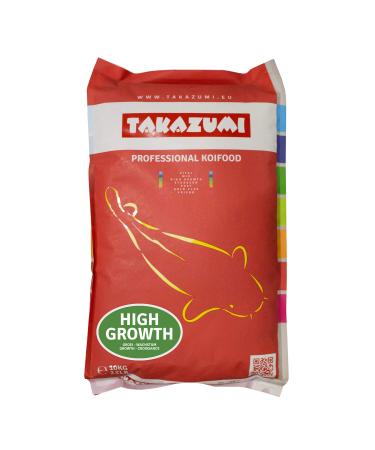 Takazumi HIGH Growth optimal + fast growth Koi food Koi food pellets 4.5 mm fish pond 10 kg - bagged