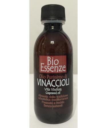 BioEssenze Pure oils for culinary and/or topical use - cold-pressed - solvent-free (125 ml grapes)