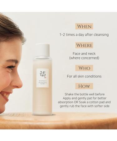 Buy Beauty of Joseon Glow Replenishing Rice Toner - 150ml for Oily & Combination Skin | Korean Moisturizing Care - International Shipping Available - Buy Online on GoSupps.com