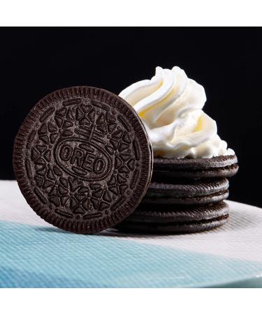 OREO Thins Dark Chocolate Creme Sandwich Cookies - Family Size 13.1 oz - Buy Online on GoSupps.com