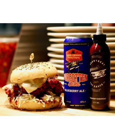 Heartbeat Hot Sauce - Mixed 4-Pack (4 Flavours: 1 x Pineapple Habanero 1 x Red Habanero 1 x Green Jalapeno 1 x Blueberry Habanero) Habanero 177 ml (Pack of 4) - Buy Online on GoSupps.com