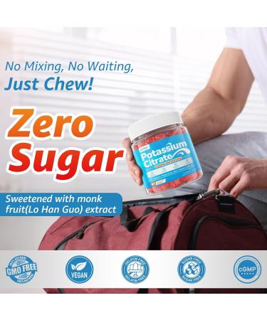 NEVISS 1 Pack Super Vitamin B Complex Gummies + 1 Pack Potassium Citrate 1000mg Gummies - Buy Online on GoSupps.com