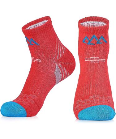 InnoTree 5 Pack Women's Cushioned Quarter Ankle Socks - Size M (Women's 6.5-10 US) - Ideal for Hiking, Walking, and Running - Buy Online on GoSupps.com