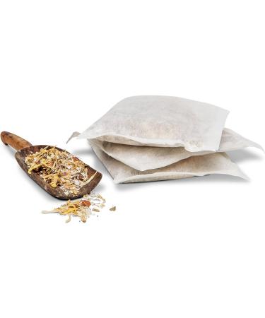 Organic Herbal Sitz Bath Soak & Bath Salts by Birds & Bees Teas - 8 Sachets 1.6 Ounce (Pack of 8) - Buy Online on GoSupps.com