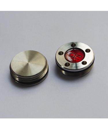 2pcs Custom Weight Screws for Titleist Scotty Cameron Putters - 10g, 15g, 20g, 25g, 30g, 35g, 40g - Buy Online on GoSupps.com
