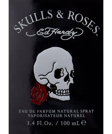 Skulls & Roses/Christian Audigier Edp Spray 3.4 Oz (W) - Buy Online on GoSupps.com