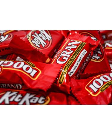 Chocolate Candy Assortment Bundle - Reese's, Milky Way, Snickers, Twix, Kit Kat, Almond Joy, York, 100 Grand - 5.6 lb Bag - Buy Online on GoSupps.com