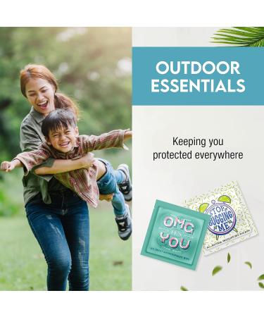 La Fresh My Beauty Is Unique Beauty Wipes Gift Pack - 16 Individually Wrapped Wet Wipes for Personal Care & Travel Essentials - Buy Online on GoSupps.com