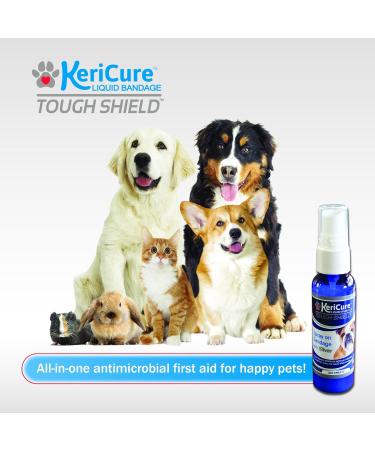 Tough Shield Silver Liquid Bandage for Pets Dogs Cats Birds Small Animals Woman Owned Small Business - Buy Online on GoSupps.com