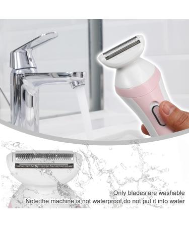 Vocoste Electric Bikini Trimmer for Women | Waterproof Pink Razor for Body Face & Legs | Portable Fashion Grooming - Buy Online on GoSupps.com