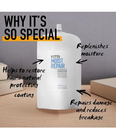 KMS MoistRepair Hair Shampoo - Buy Online on GoSupps.com