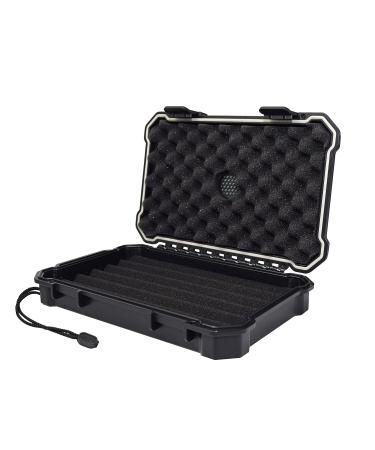 Travel Carrying Case for Elevate Bar Co. - 5-Count | Waterproof, Crushproof, Airtight | Durable Black Portable Case - Buy Online on GoSupps.com