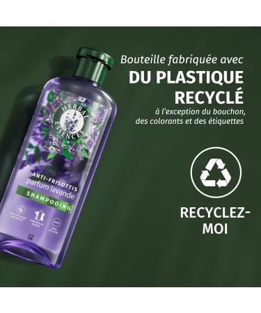 Herbal Essences Anti-Frizz Shampoo Lavender Scent 250ml Cleanses Nourishes & Smoothes Frizzy Hair Naturally Derived Ingredients Silicone Free Vegan & Cruelty Free - Buy Online on GoSupps.com