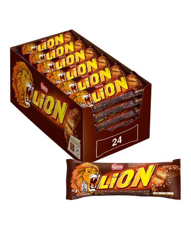 Lion - Chocolate Bar - Pack of 24x42g