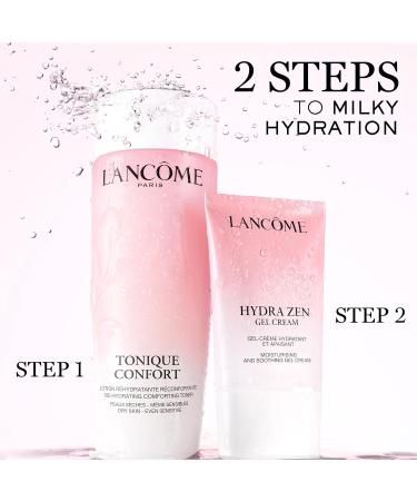 Lanc me Hydra Zen Gel Cream - Hydrating & Soothing Oil-Free Moisturizer with Hyaluronic Acid - 1 Fl Oz - Buy Online on GoSupps.com