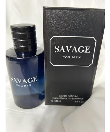 Generic Savage for Men- 3.4 Oz Men's Eau De Parfum. - Buy Online on GoSupps.com