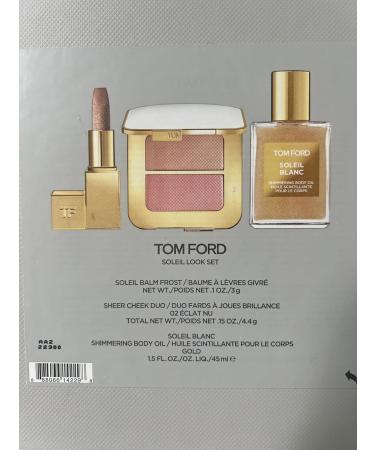 Tom Ford Limited Edition 3 Piece Soleil Look Set - Luxury Beauty Essentials for Global Shipping - Buy Online on GoSupps.com