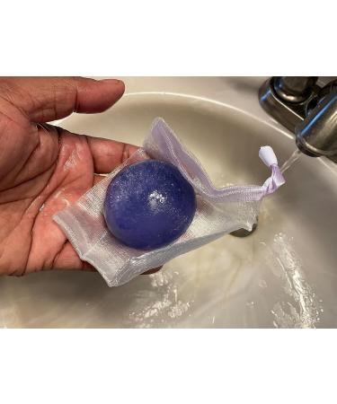 Buy Houttuynia Cordata Soap | Lucky Star Tea Tree Oil Glycerin Soap Ball - Natural Skin Care - Buy Online on GoSupps.com