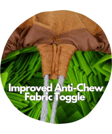 PUP PARENTS Dog Snuffle Mat and Lick Mat Combo - Interactive Slow Feeding and Stress-Reducing Toys for Dogs - Buy Online on GoSupps.com