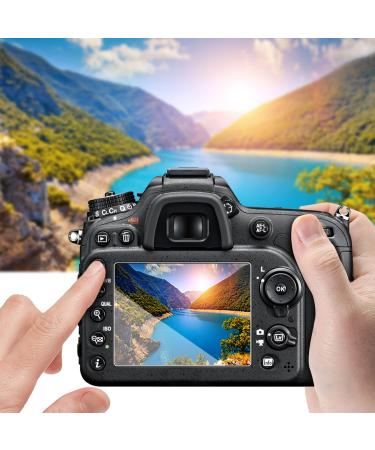 AKWOX Canon EOS 5D MK IV Mark 4 Tempered Glass Screen Protector - Pack of 3 - Buy Online on GoSupps.com
