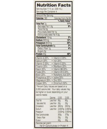 Cytosport Muscle Milk Genuine Ready-to-Drink Supplement Chocolate 11 Fl Oz (Pack of 4) - Buy Online on GoSupps.com