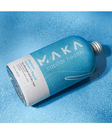 Maka Capillary Health Moisturizing Shampoo | Repair Damaged & Dry Hair | 16 Fl Oz - International Shipping Available - Buy Online on GoSupps.com