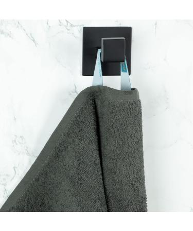Zollner 10 Set Seif Towels 30x30 cm | Soft Super Absorbent Dark Gray Washcloths | Hotel Quality Cotton | Washable up to 60 C - Buy Online on GoSupps.com
