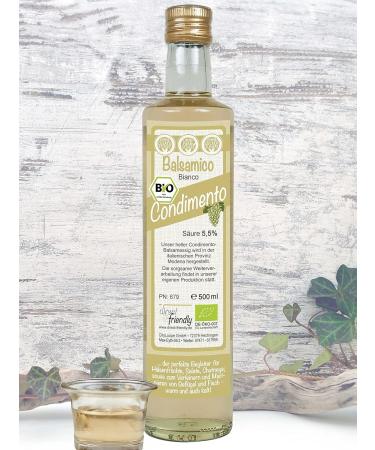 direct&friendly Bianco Bianco white Condimento Condimento (500 ml) - Buy Online on GoSupps.com