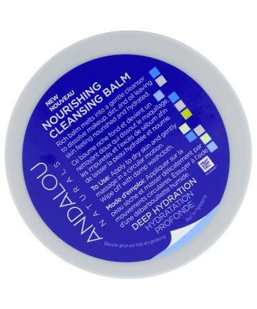 ANDALOU NATURALS Deep Hydration Cleansing Balm - 3 OZ | Nourishing & Moisturizing Face Cleanser for All Skin Types | Shop Internationally - Buy Online on GoSupps.com