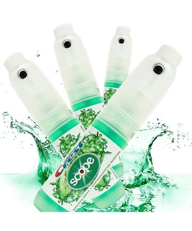 Crest Scope Mint Breath Mist Spray - 2-Pack x2 (4 Total Sprays) - 0.24oz - FDA Audited USA Facility - Buy Online on GoSupps.com