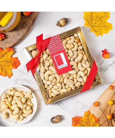 Rita Farhi Cashew Nuts Pieces in a luxury Gift Box 165g - Buy Online on GoSupps.com