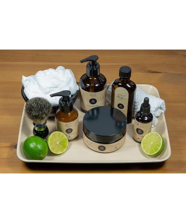 MeiÃner Tremonia Aftershave Balm 100ml - Fast-Absorbing Antibacterial with Bio-Babassu & Bio-Jojoba Oil for All Skin Types - Dark Limes - Buy Online on GoSupps.com