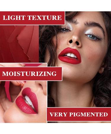 18PCS Mini Capsule Pills Lipstick Set Matte Lip Stain Long Lasting Waterproof Lip Gloss Kit Pill Shaped Lipstick Lip Balm Suit for Women Girls - Buy Online on GoSupps.com