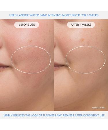 LANEIGE Water Bank Blue Hyaluronic Intensive Moisturizer: Hydrating Face Cream for Extra Dry Skin with Squalane & Peptide for Skin Barrier Support Dermatologist-Tested 1.6 Fl. Oz. / 50 ml - Buy Online on GoSupps.com