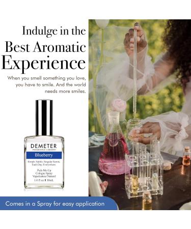 DEMETER Blueberry 1 Oz Cologne Spray Perfume for Women Blueberry 1 Fl Oz (Pack of 1) - Buy Online on GoSupps.com