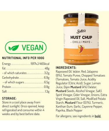 Must Chup Mayo Jalapeno Chilli Mayonnaise Sauce 250g - Buy Online on GoSupps.com