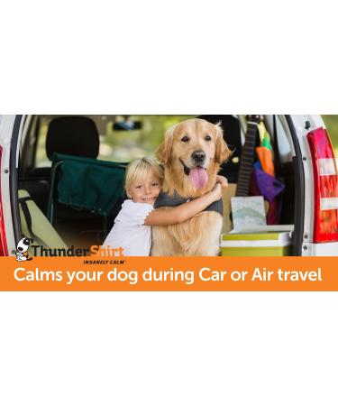 Thundershirt Polo Dog Fear Jacket | Veterinarian Recommended Solution for Fireworks Thunder Travel & Separation | Camo (Size S: 15-25 lbs) - International Shipping Available - Buy Online on GoSupps.com