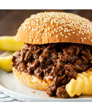 McCormick Sloppy Joes Seasoning Mix 1.31 oz - Flavorful and Easy-to-Use - Buy Online on GoSupps.com