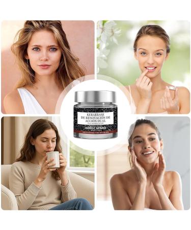 Black Rice Soothing Cream Deeply Moisturizing Formula 50 G Moisturizing Repair Lotion Hydration Cream for Radiant Skin Shine Enhancing For Men Women All Skin Types Dry - Buy Online on GoSupps.com